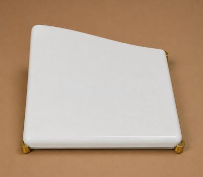  Draga Aurel Googie Brass Lucite Modular Ceiling Wall Light by Draga Aurel for Baxter