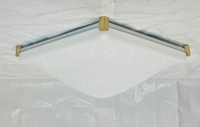  Draga Aurel Googie Brass Lucite Modular Ceiling Wall Light by Draga Aurel for Baxter