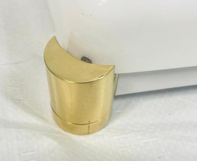  Draga Aurel Googie Brass Lucite Modular Ceiling Wall Light by Draga Aurel for Baxter