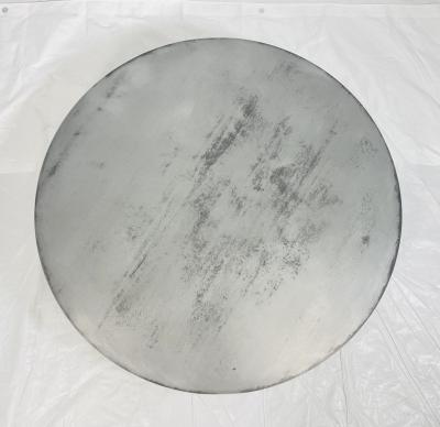  Draga Aurel Loren Coffee Table by Draga Aurel for Baxter Aged Nickel Copper Italy
