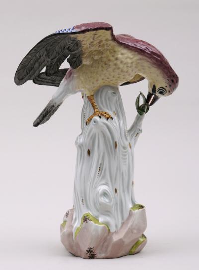  Dresden Porcelain Dresden Porcelain Bird Circa 1872