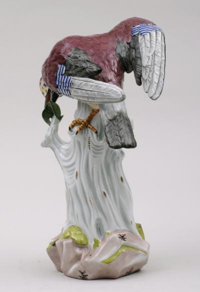  Dresden Porcelain Dresden Porcelain Bird Circa 1872