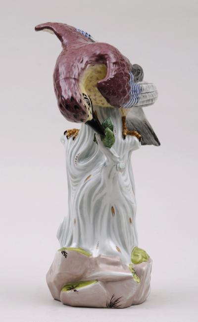  Dresden Porcelain Dresden Porcelain Bird Circa 1872