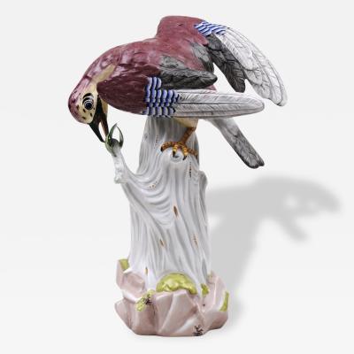  Dresden Porcelain Dresden Porcelain Bird Circa 1872