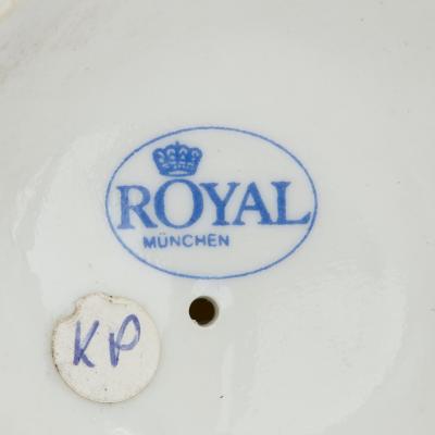  Dresden Porcelain Set of twelve Dresden porcelain figures and groups