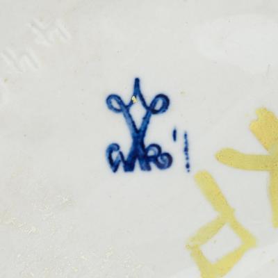  Dresden Porcelain Set of twelve Dresden porcelain figures and groups