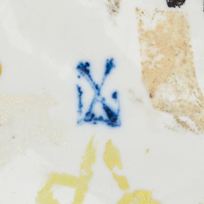  Dresden Porcelain Set of twelve Dresden porcelain figures and groups