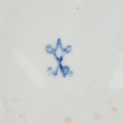  Dresden Porcelain Set of twelve Dresden porcelain figures and groups