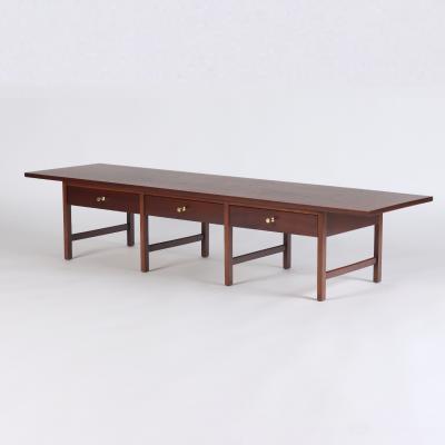  Drexel Drexel Heritage Furniture A Mi Century Modern Paul McCobb Coffee Table