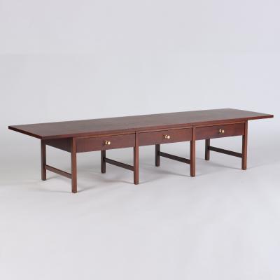  Drexel Drexel Heritage Furniture A Mi Century Modern Paul McCobb Coffee Table
