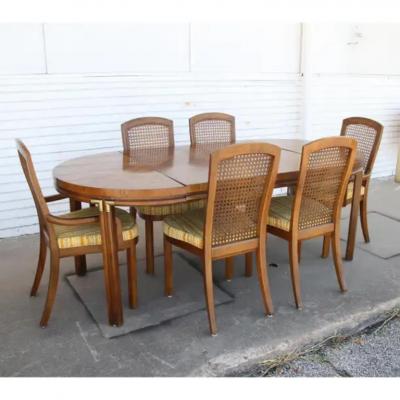  Drexel Drexel Heritage Furniture Drexel Accolade extendable dining set
