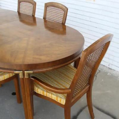  Drexel Drexel Heritage Furniture Drexel Accolade extendable dining set