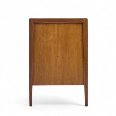  Drexel Drexel Heritage Furniture Drexel Counterpoint Mid Century Tambour Door Credenza and Hutch