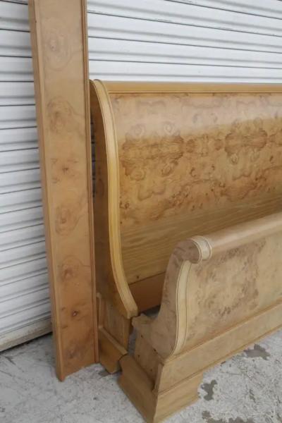  Drexel Drexel Heritage Furniture Drexel Heritage Corinthian Bedframe King Sleigh