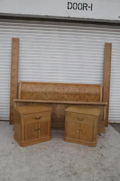  Drexel Drexel Heritage Furniture Drexel Heritage Corinthian Bedframe King Sleigh