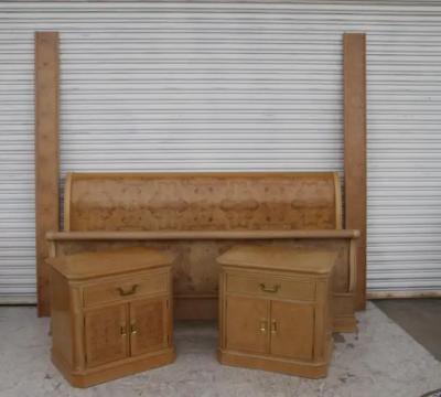  Drexel Drexel Heritage Furniture Drexel Heritage Corinthian Bedframe King Sleigh