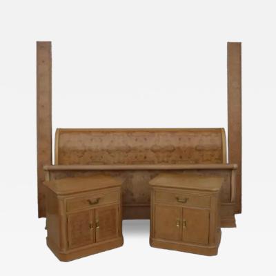  Drexel Drexel Heritage Furniture Drexel Heritage Corinthian Bedframe King Sleigh
