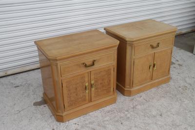  Drexel Drexel Heritage Furniture Drexel Heritage Corinthian Pair of Cabinets