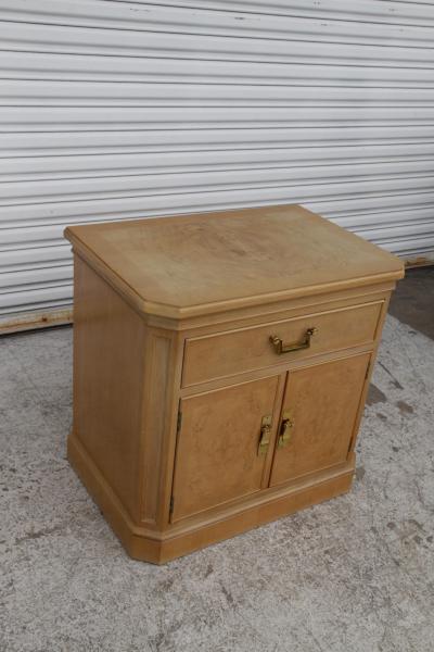  Drexel Drexel Heritage Furniture Drexel Heritage Corinthian Pair of Cabinets