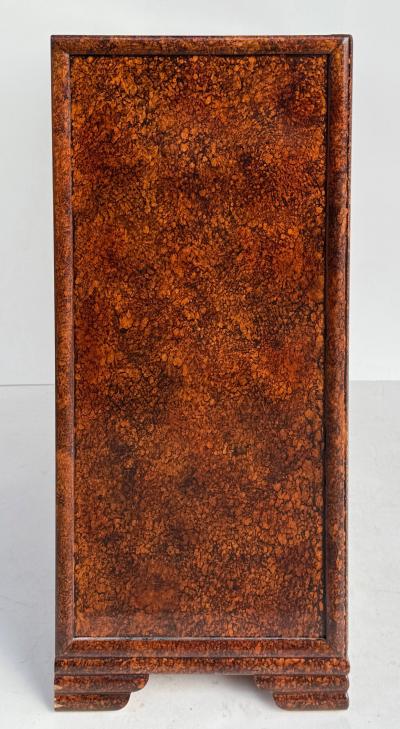  Drexel Drexel Heritage Furniture Drexel Heritage Expectations Faux Tortoise Console Chests Vintage Pair