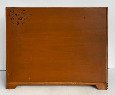  Drexel Drexel Heritage Furniture Drexel Heritage Expectations Faux Tortoise Console Chests Vintage Pair