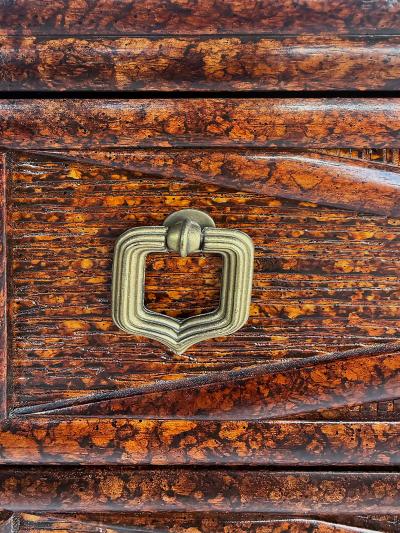  Drexel Drexel Heritage Furniture Drexel Heritage Expectations Faux Tortoise Console Chests Vintage Pair