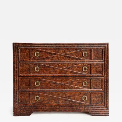  Drexel Drexel Heritage Furniture Drexel Heritage Expectations Faux Tortoise Console Chests Vintage Pair