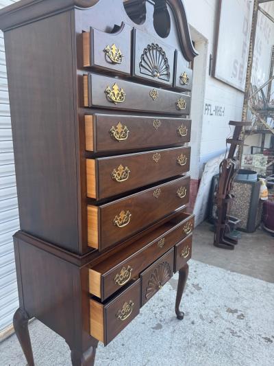  Drexel Drexel Heritage Furniture Drexel highboy Chest of drawers