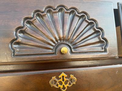  Drexel Drexel Heritage Furniture Drexel highboy Chest of drawers