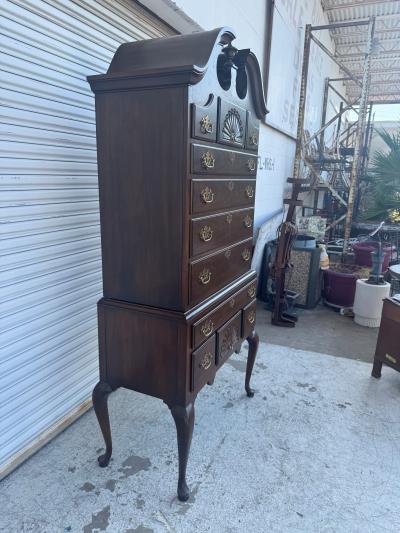 Drexel Drexel Heritage Furniture Drexel highboy Chest of drawers