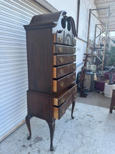  Drexel Drexel Heritage Furniture Drexel highboy Chest of drawers