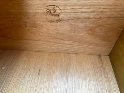 Drexel Drexel Heritage Furniture Fabulous Pair Drexel Campaign Chest Oxford Square Mid Century Modern