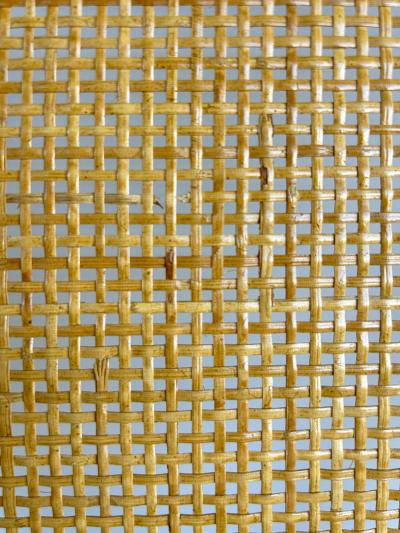  Drexel Drexel Heritage Furniture Mid Century Drexel Caned Dining Chairs 2 Armchairs 2 Side chairs