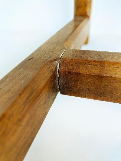  Drexel Drexel Heritage Furniture Mid Century Drexel Caned Dining Chairs 2 Armchairs 2 Side chairs