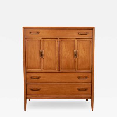  Drexel Drexel Heritage Furniture Mid Century Drexel Dresser Gentleman s Chest Meridian Collection