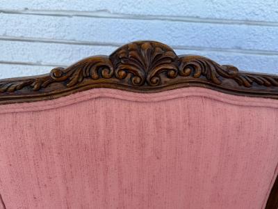  Drexel Drexel Heritage Furniture Set of 8 French Provincial Oak Cane Back Dining Chairs