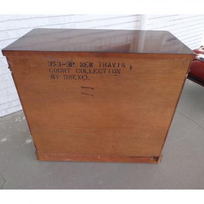  Drexel Drexel Heritage Furniture Travis Court Collection Drexel Cabinet