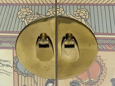  Drexel Drexel Heritage Furniture Vintage Drexel Heritage Chinoiserie Painted Cabinet Faux Painted Stone Top