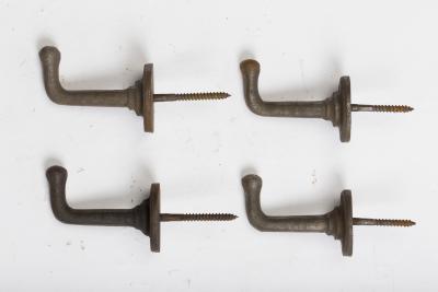  Ducel Foundry Rare set of cast iron stable accessories for four horses France circa 1870