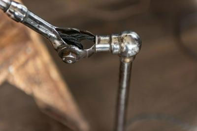  Dugdills Dugdills Polished Anglepoise Lantern Lamp