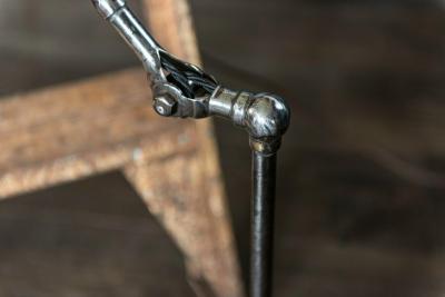  Dugdills Dugdills Polished Anglepoise Lantern Lamp