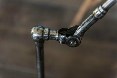  Dugdills Dugdills Polished Anglepoise Lantern Lamp