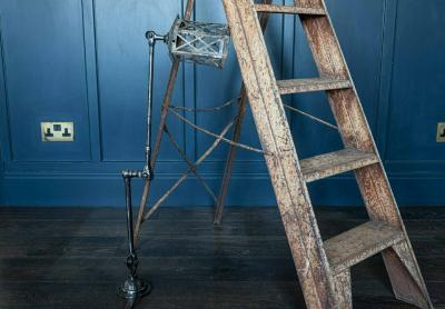  Dugdills Dugdills Polished Anglepoise Lantern Lamp