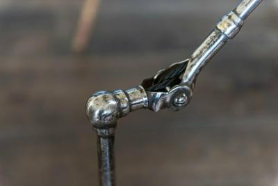  Dugdills Dugdills Polished Anglepoise Lantern Lamp