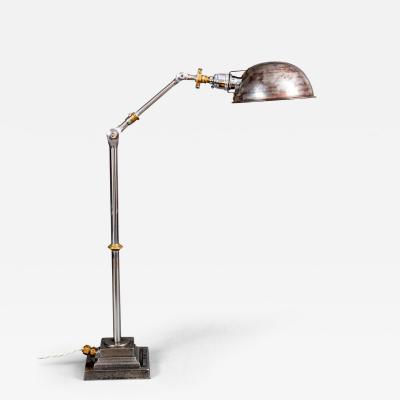  Dugdills Vintage English Steel Work Desk Lamp