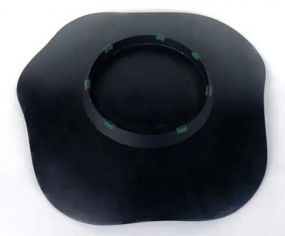  Duilio Dub Bernabe Duilio Dub Bernabe Fontana Arte Glass Centerpiece Bowl