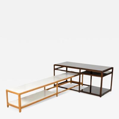  Dunbar 1950s Console Nesting Tables by Dunbar
