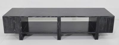  Dunbar Dunbar Cocktail Coffee Table in Cerused Ebony Oak