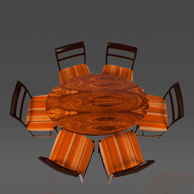 Mid Century Dining Tables