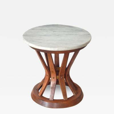  Dunbar Dunbar Style Side Table with Marble Top